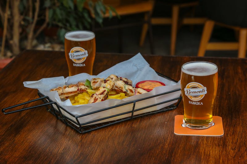 Smoky BBQ boneless wings slow-smoked style