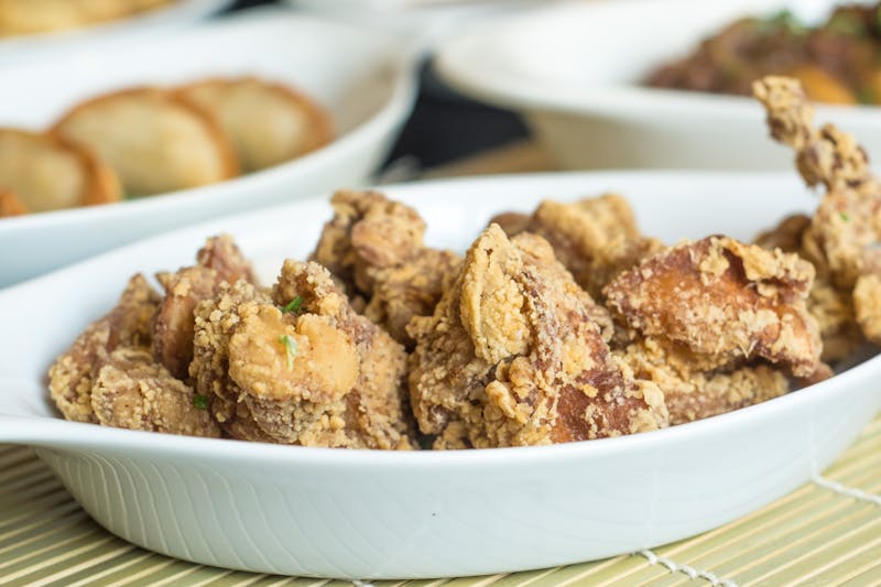 Classic Tenders golden fried chicken strips