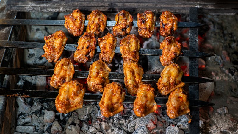 Spicy Tenders Nashville hot style crispy strips