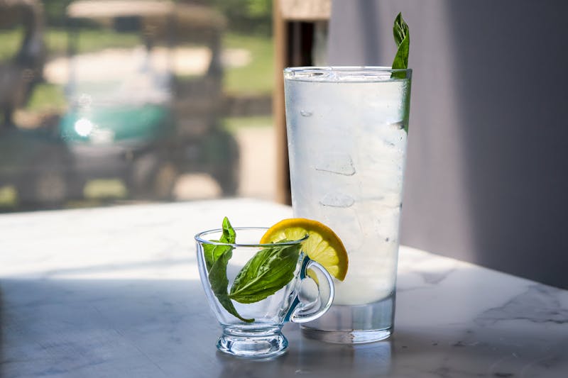 Signature lemonade fresh squeezed