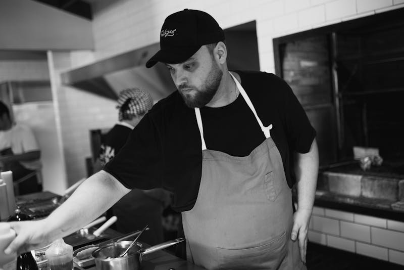 Marcus Rivera, founder and head chef of WingSnob